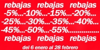REBAJAS