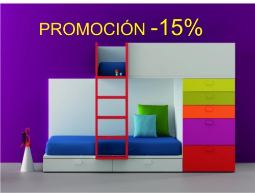 15 % descuento!!!