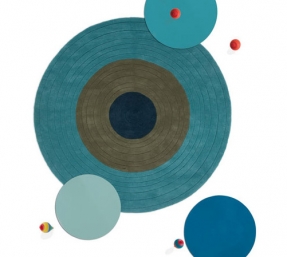Alfombra Concentric