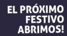 Apertura domingo 3 de junio