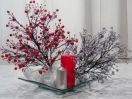 Centros de mesa navideños